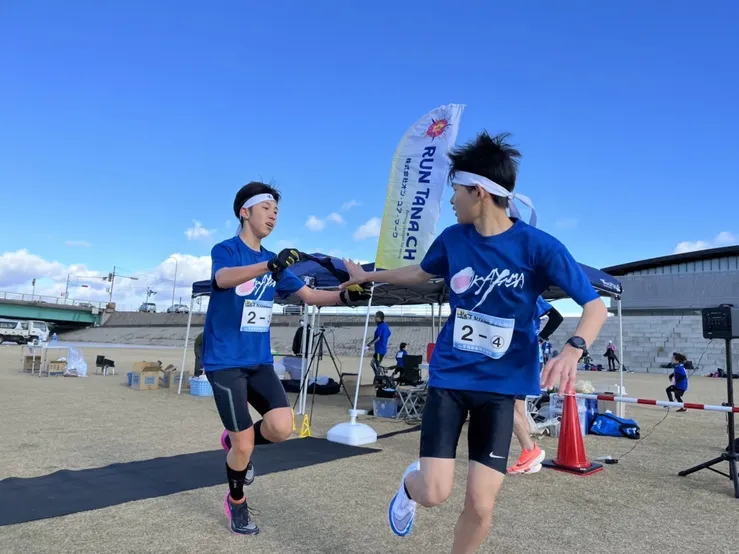 マラソン企画運営の様子