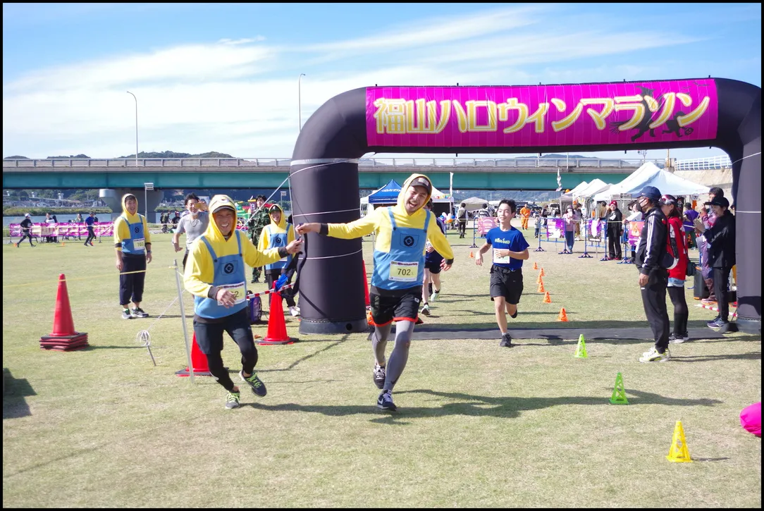 マラソン企画運営の様子